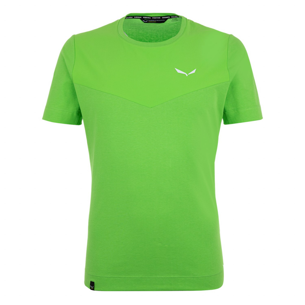 T-Shirts Salewa Alpine Hemp Homem Verdes 134PEVXRC